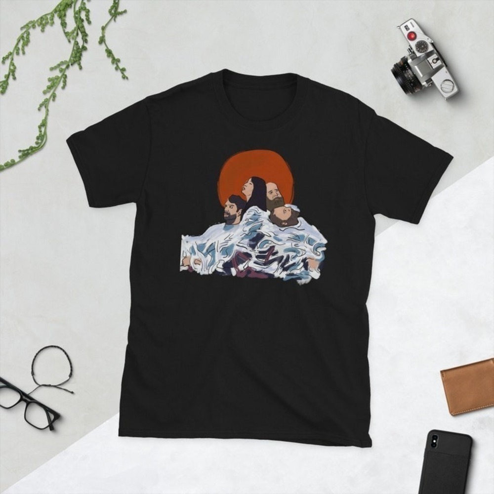 Little Dragon Band Shirt Unisex Slugs Of Love Album Tee